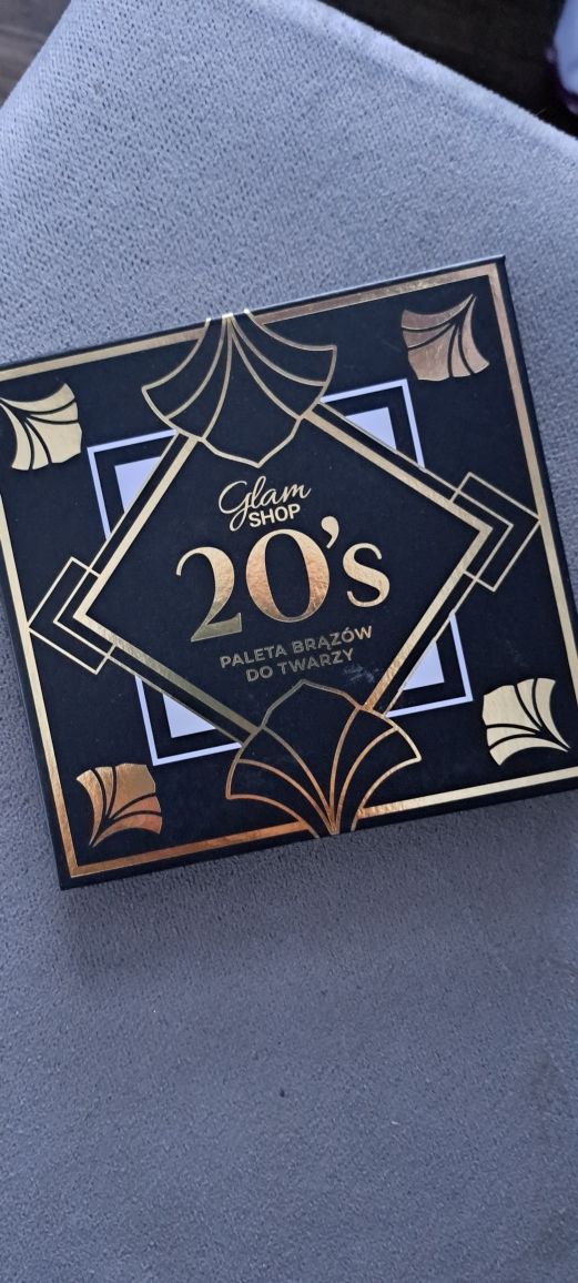 Glam Shop 20s paleta brązerow