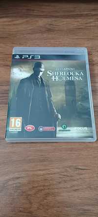 Testament Sherlocka Holmesa PL PS3