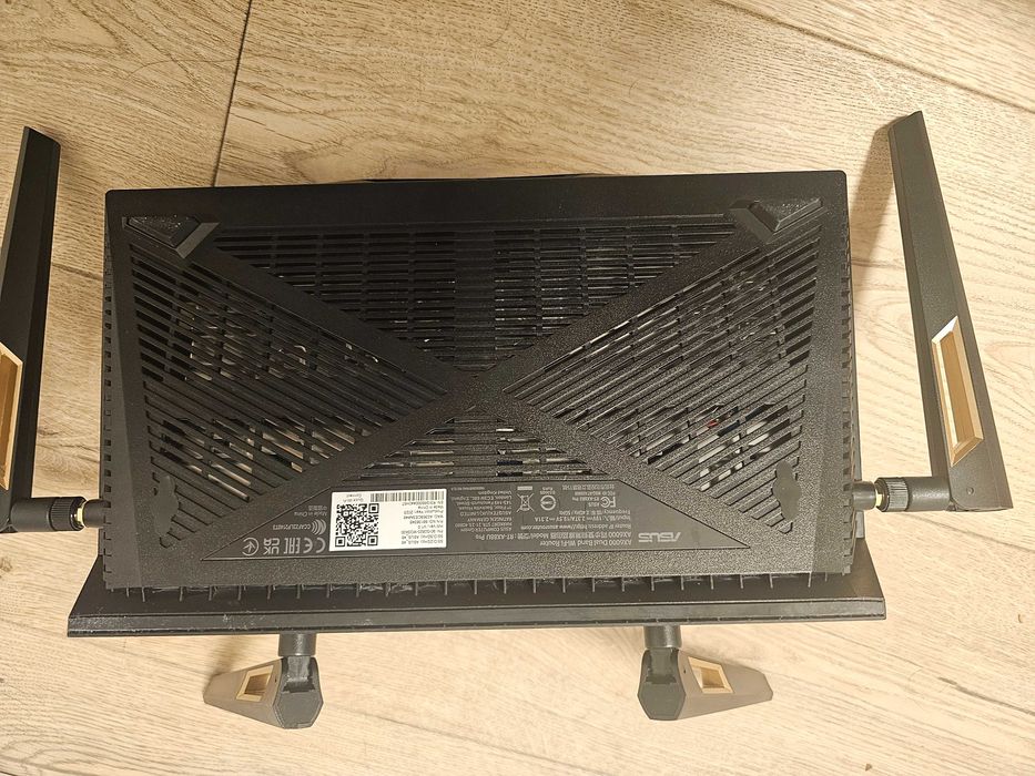 Asus RT-AX88U Pro, Firmware Merlin