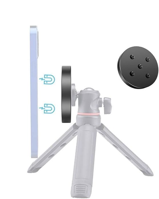 Тримач держатель з магнітом MagSafe для iPhone на штатив