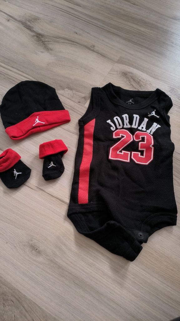 Komplet niemowlęcy Jordan unisex 62/68