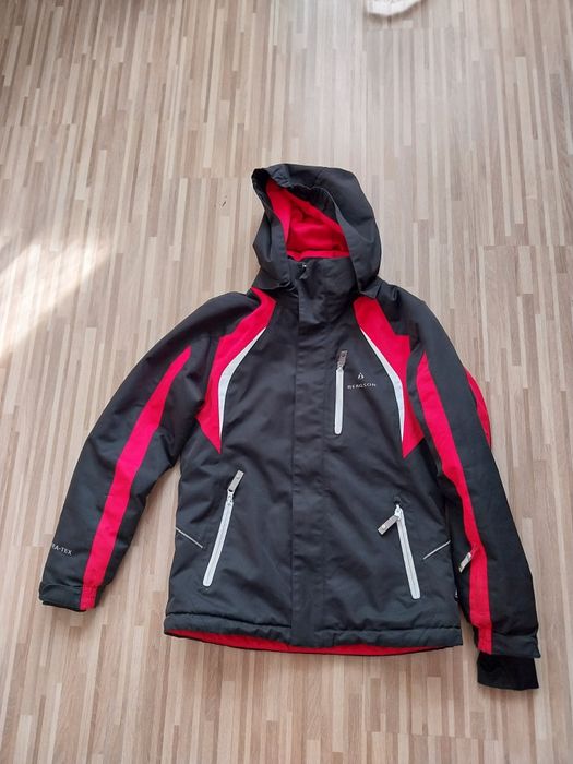 ZESTAW Kurtka narciarski BERGSON 152 + spodnie Crivit 146/152