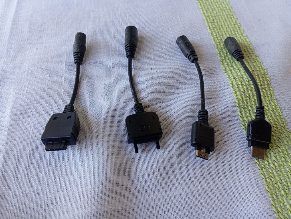Carregadores antigos para todos tlm quar novos, quer antigos