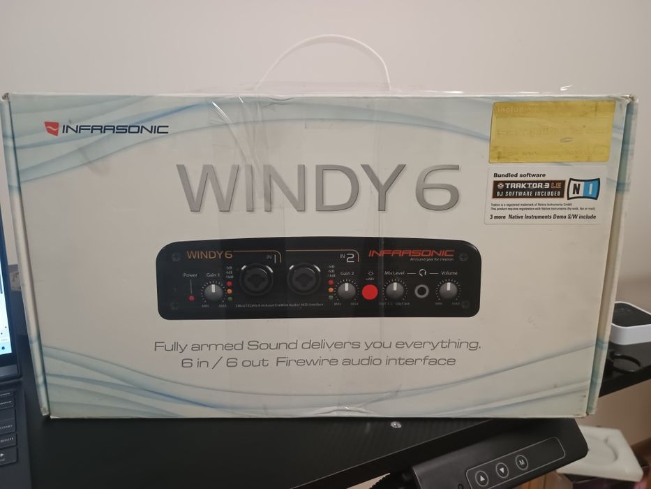 звукова карта Infrasonic Windy 6