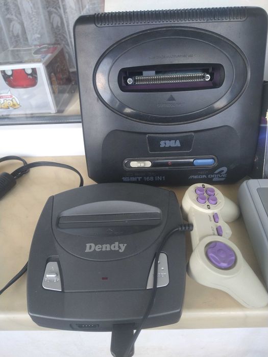 Sega Dendy Nintendo приставки под ретро консоли