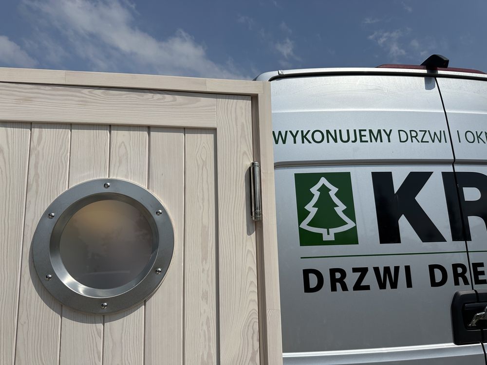 Drzwi drewniane wahadłowe OD RĘKI bielone,czarne,białe CAŁA POLSKA