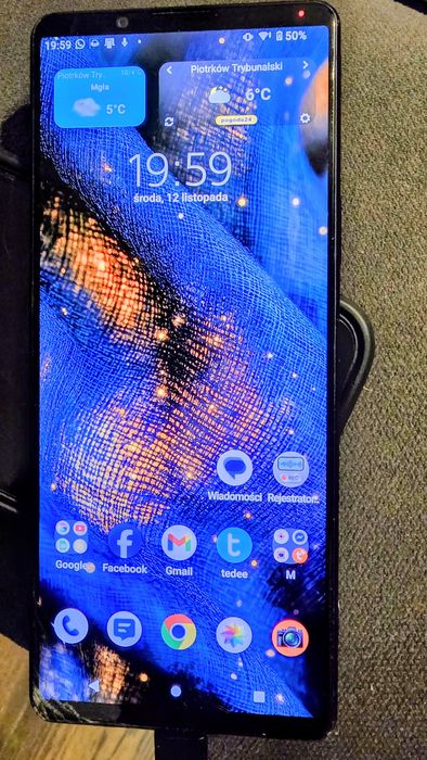 Sony Xperia 1 III – 12/256 GB | 4K OLED | Aparat ZEISS | Jack 3.5 mm