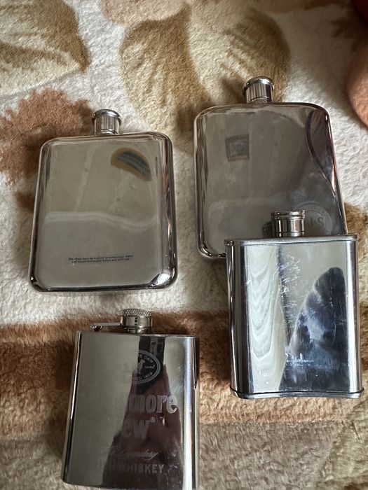 Фляга металл Jameson