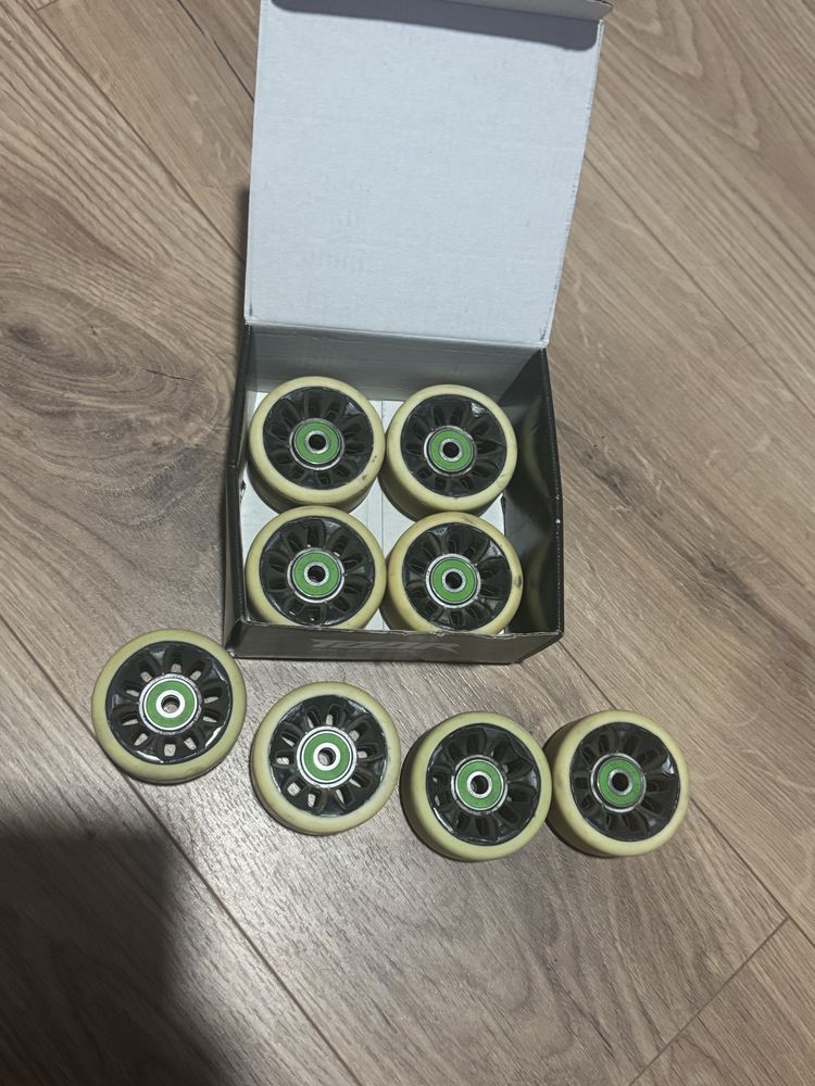 Roda hoquei com rolamentos novos