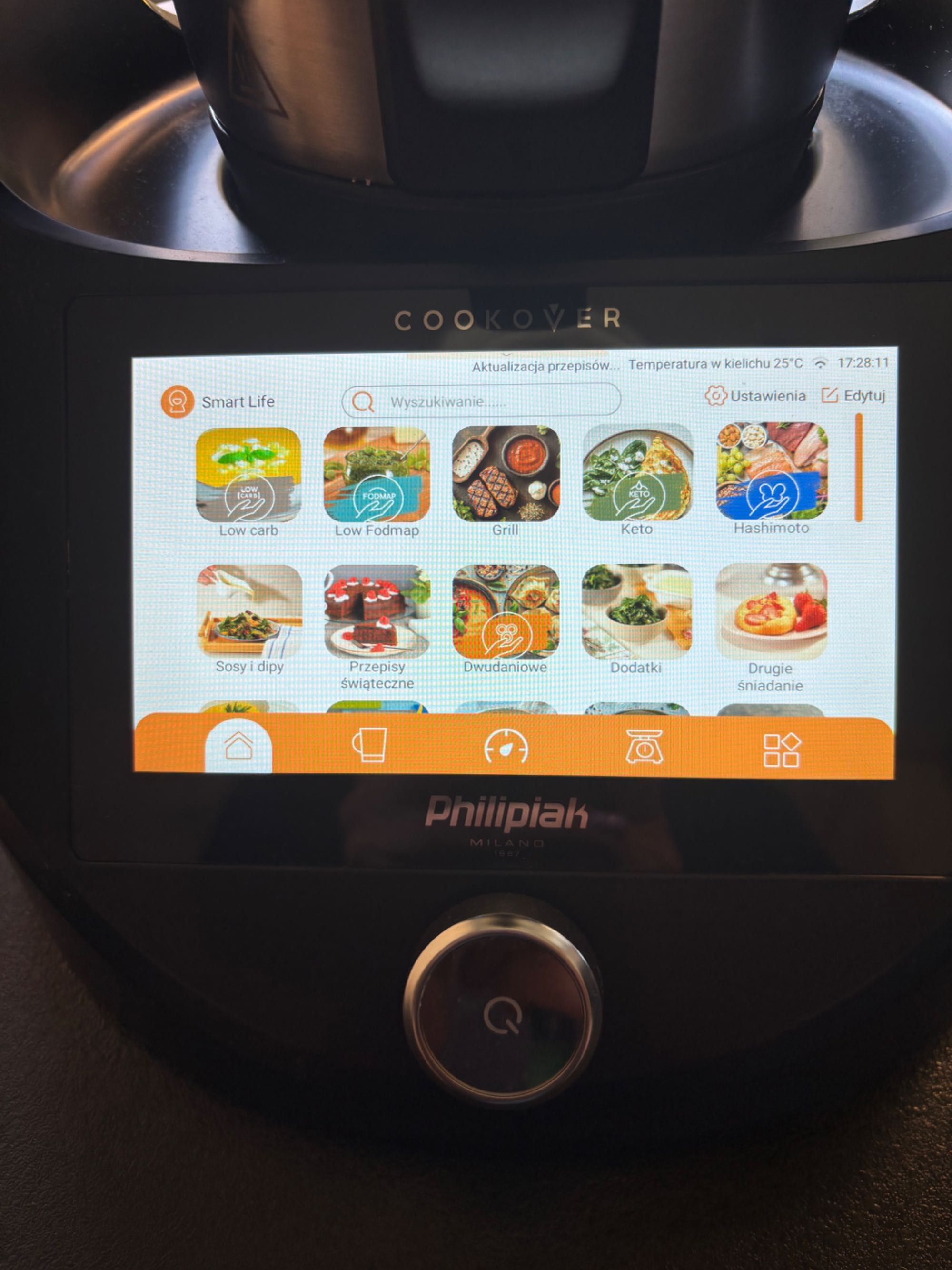 Robot kuchenny Philipiak milano cookover