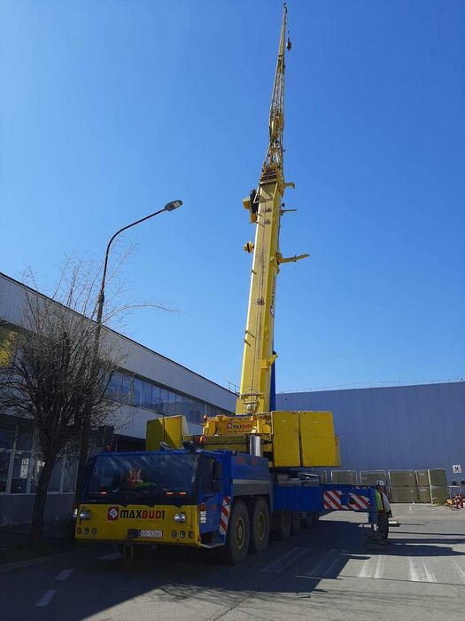 Dźwig żuraw Liebherr Ltm 1250-6.1