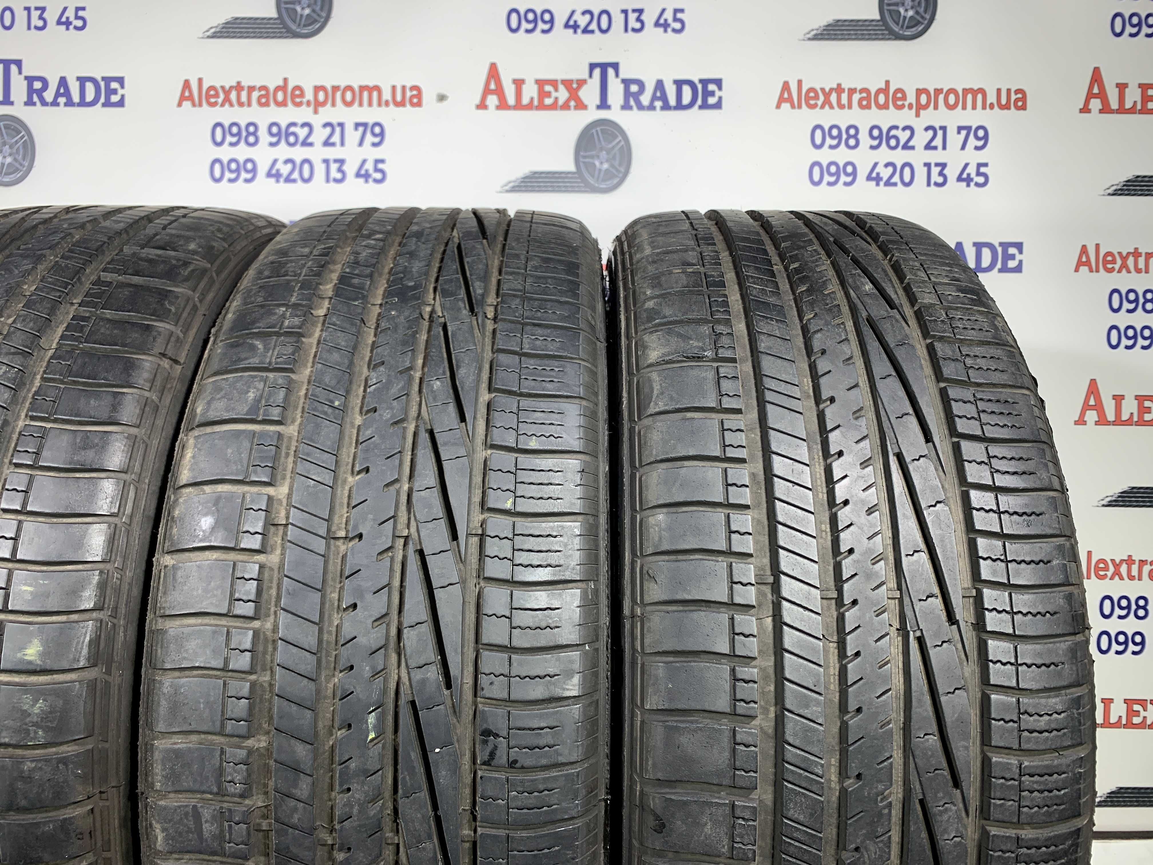 4 шт 245/45 R20 Goodyear Eagle RS-A2 літо шини 2022 рік, 7 мм