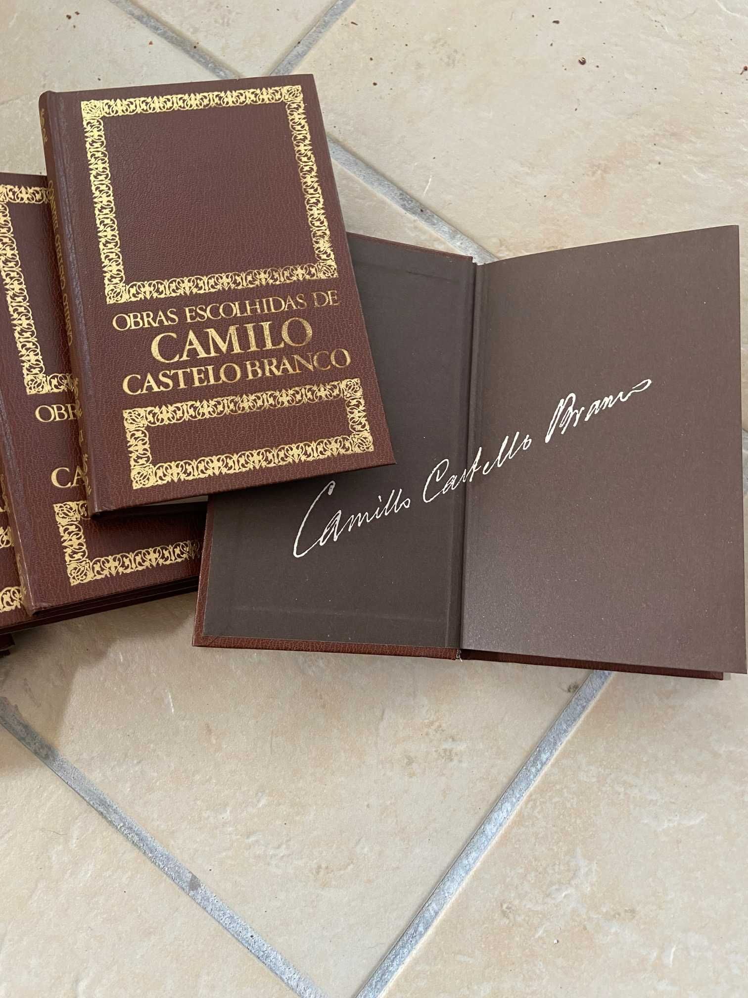 Coleção Obras Escolhidas de Camilo Castelo Branco