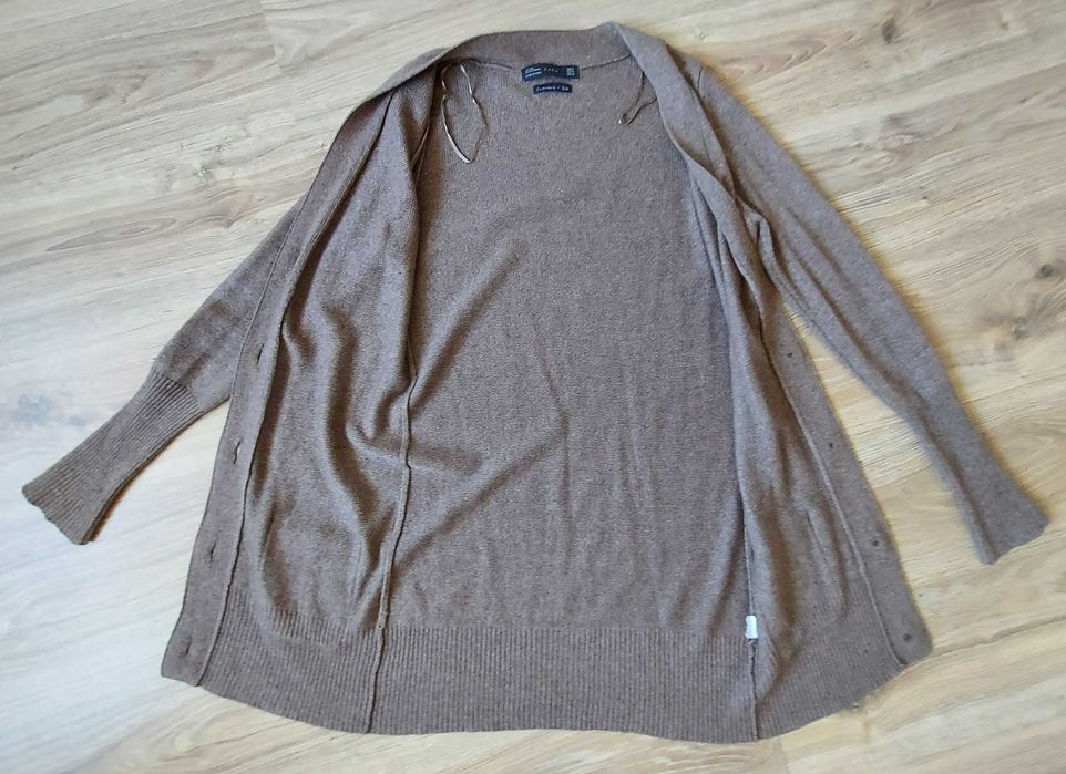 Sweter rozpinany Zara, rozmiar M