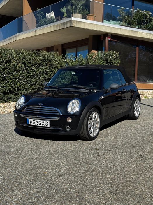 Mini Cooper 1.6 Cabrio