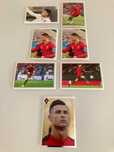 Cromos Fome de vencer 2021, (144) normais, prateados (incluindo CR7)*