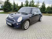 MINI Cooper S Mini Couper S 1.6benzyna 163konie wersja CHECKMATE klimatyzacja