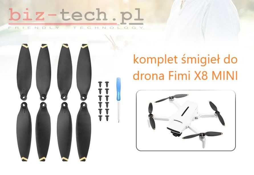 Śmigła dron Fimi X8 MINI komplet 4 szt NOWE PL 24h