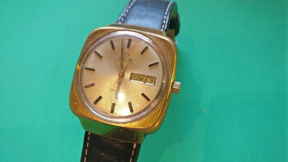 OMEGA Geneve Automat.ref 166.0170.Polski Kalendarz.