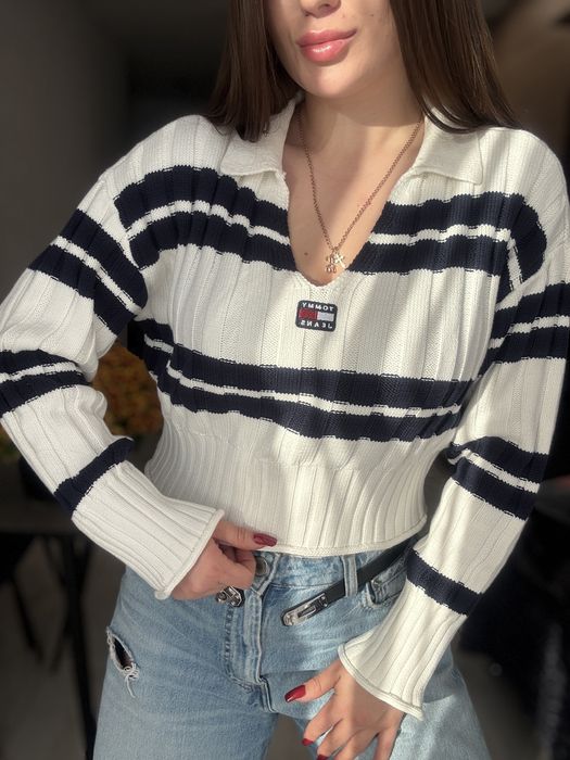 Оригінальний жіночий светр Tommy Jeans свитер женский