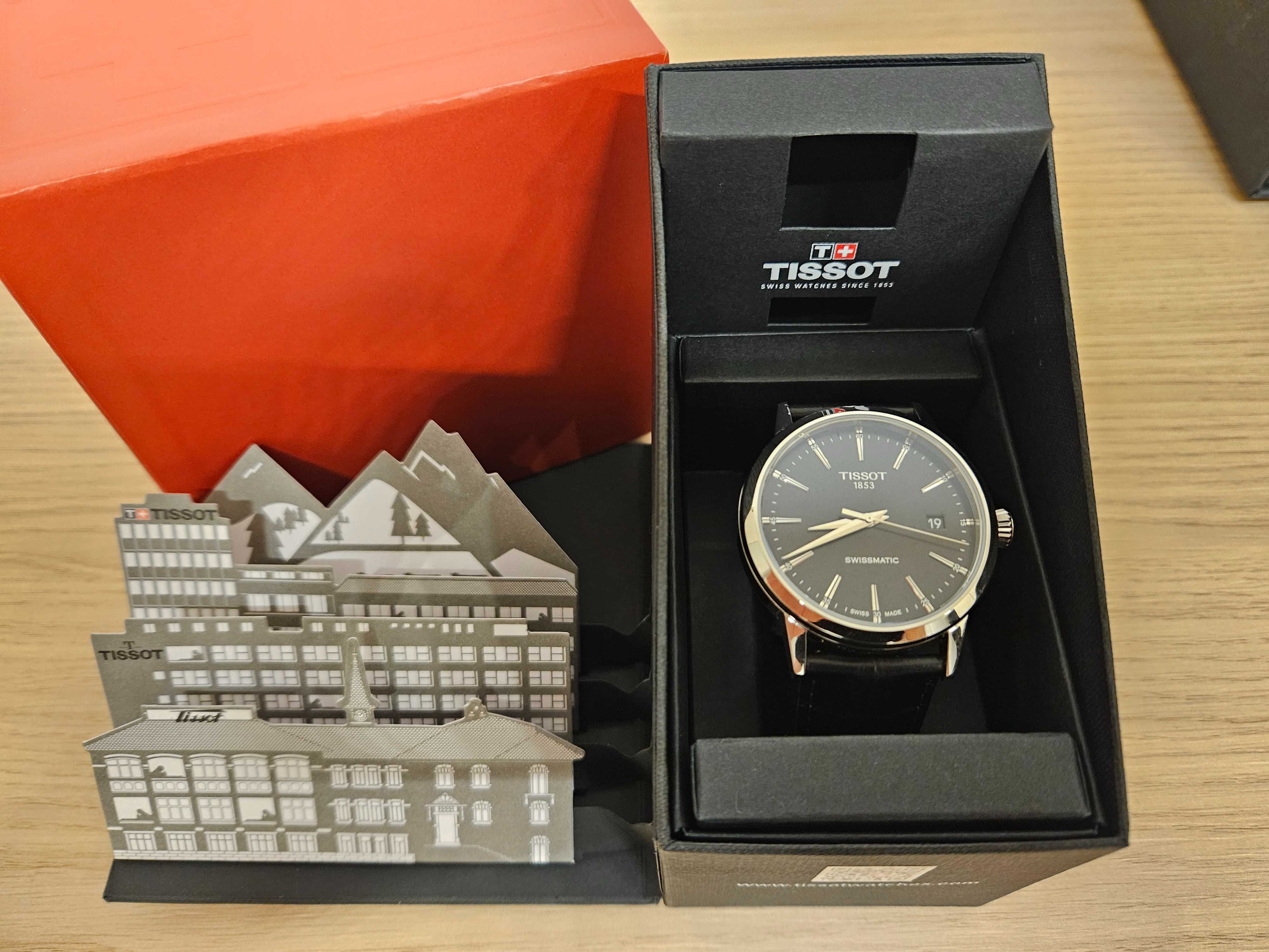 Zegarek Tissot SWISSMATIC T129.407.16.051.00