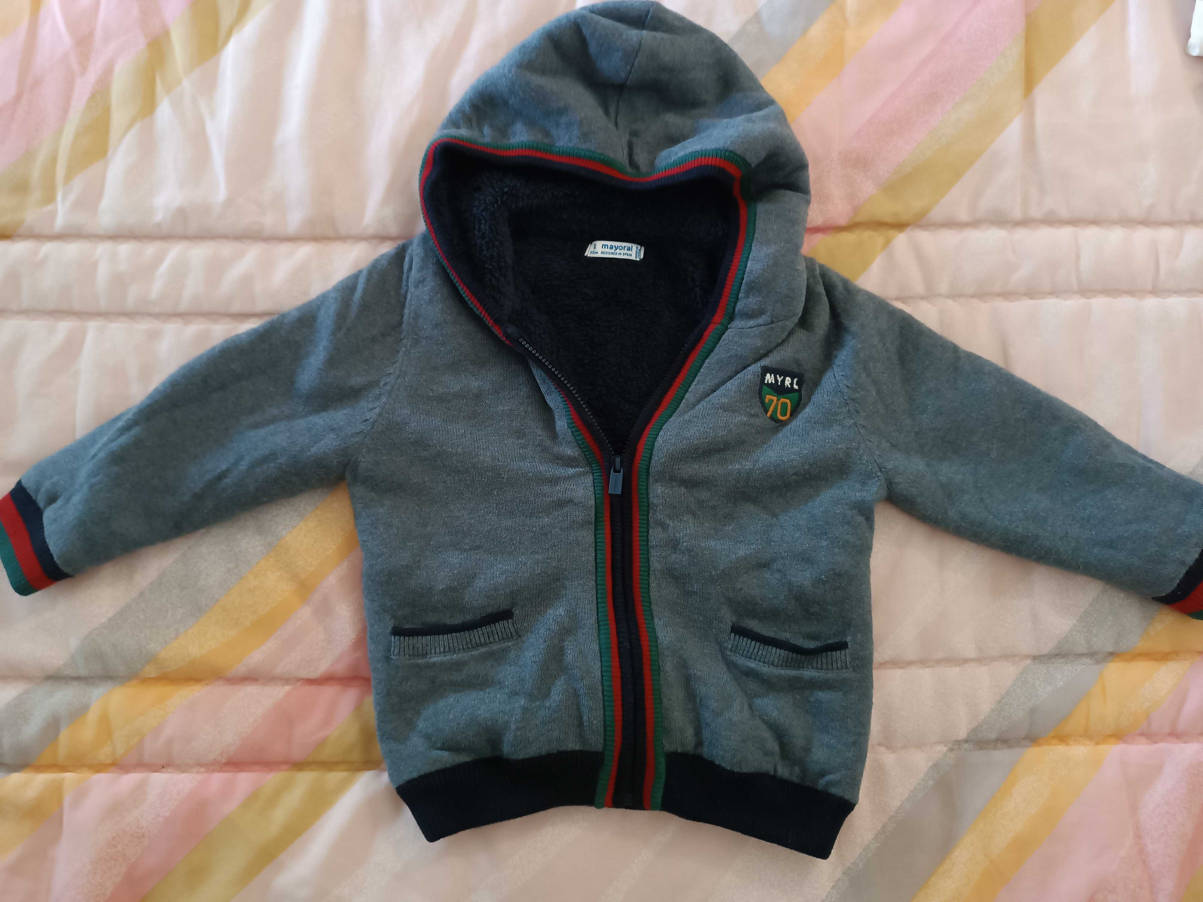 Casacos Menino 2 - 4 anos - Diversos Modelos -Em perfeito estado!