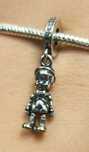 Zawieszka Charms do bransoletki Pinokio Disney S925