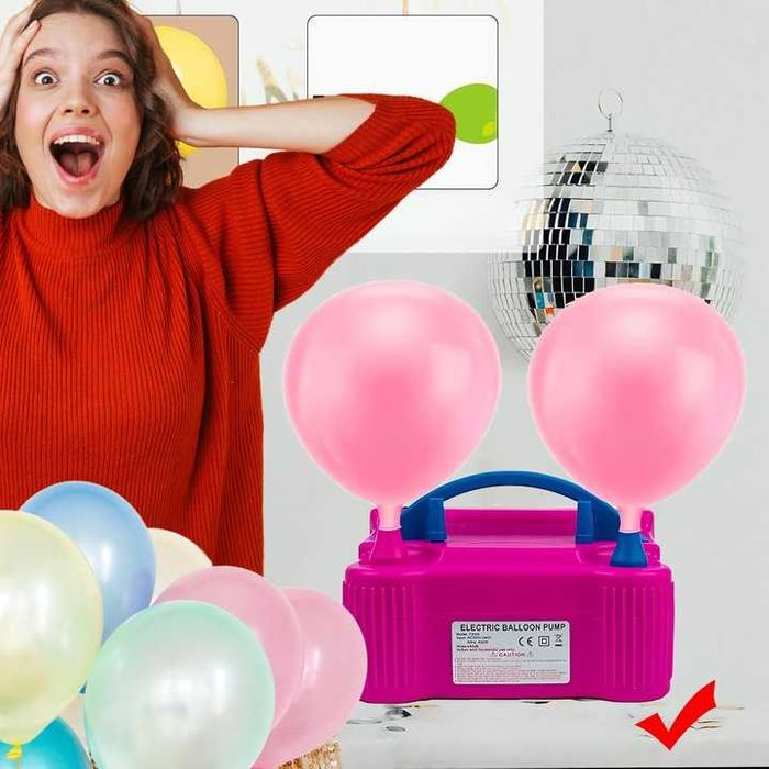 Pompka Elektryczna Do Balonów