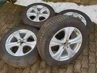 Koła 18" 5x112 Mercedes GLC X253 GLE W167 R ML + opony letnie 2019 r.