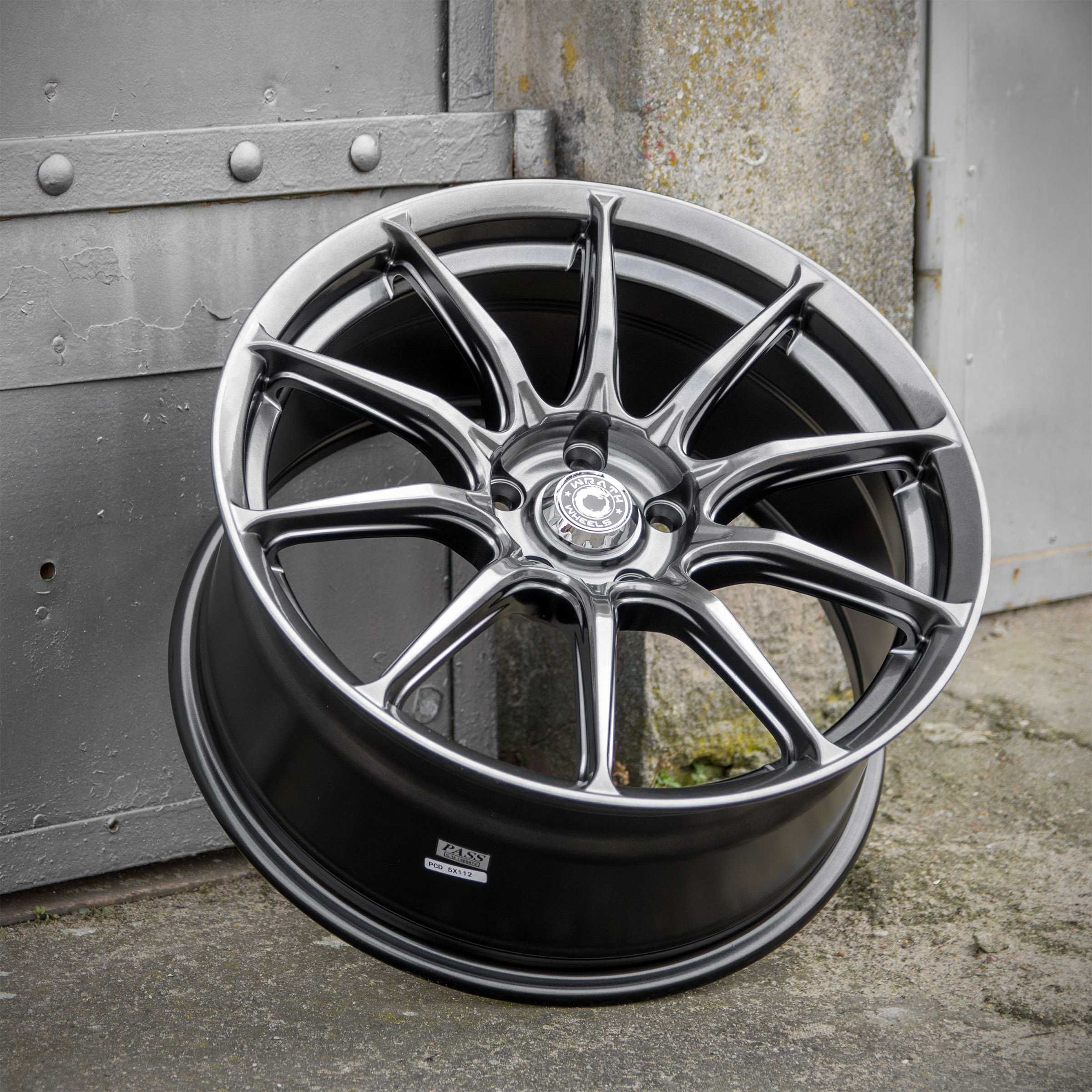 Felgi Wrath R18 5x112 Audi Vw Skoda Seat Mercedes Mini Bmw Cupra Inne