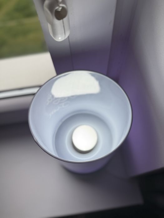 Lampka Lykta Ikea Vintage fioletowa