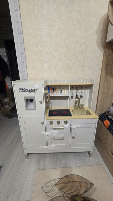 Кухня дитяча іграшкова, дерев'яна