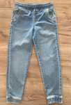 Jeansowe Joggersy Primark r.134