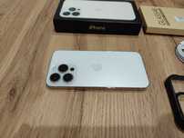 Okazja!!! Iphone 13 Pro Biały/Srebrny ! Bat 100% Gwarancja! Polecam!