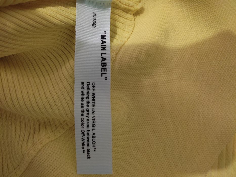 Лонгслив OFF-WHITE оригинал