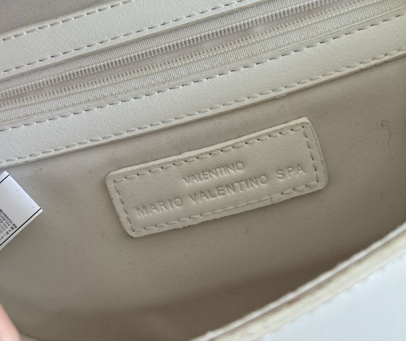 Torebka biala mario Valentino spa