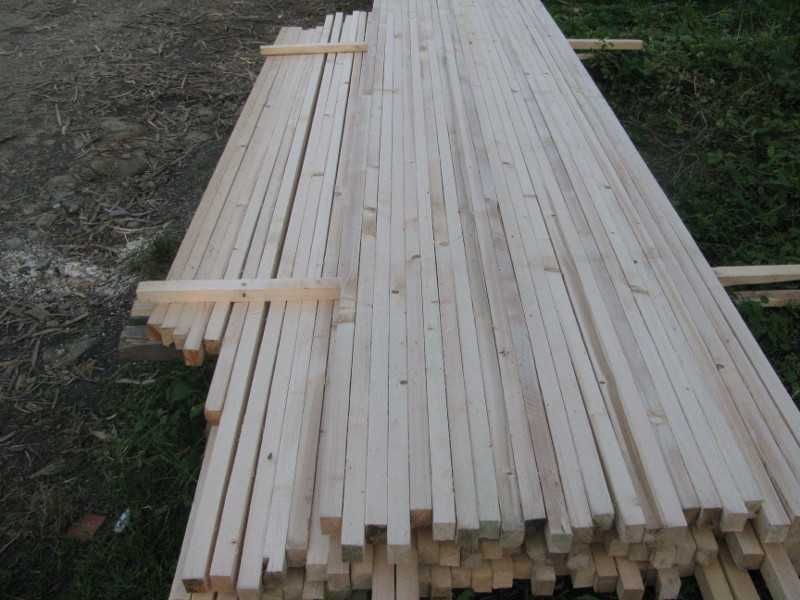 Sprzedam tarcicę budowlaną i deski – różne wymiary!