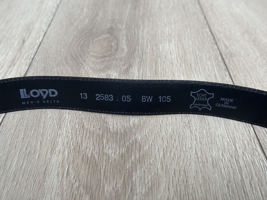 Шкіряний ремінь Lloyd