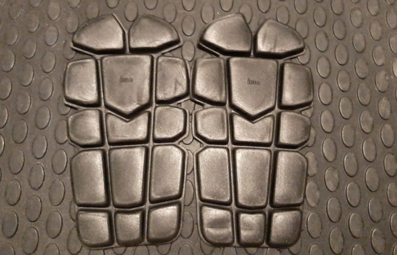 Ochraniacze do munduru piankowe czekoladki gofry MON