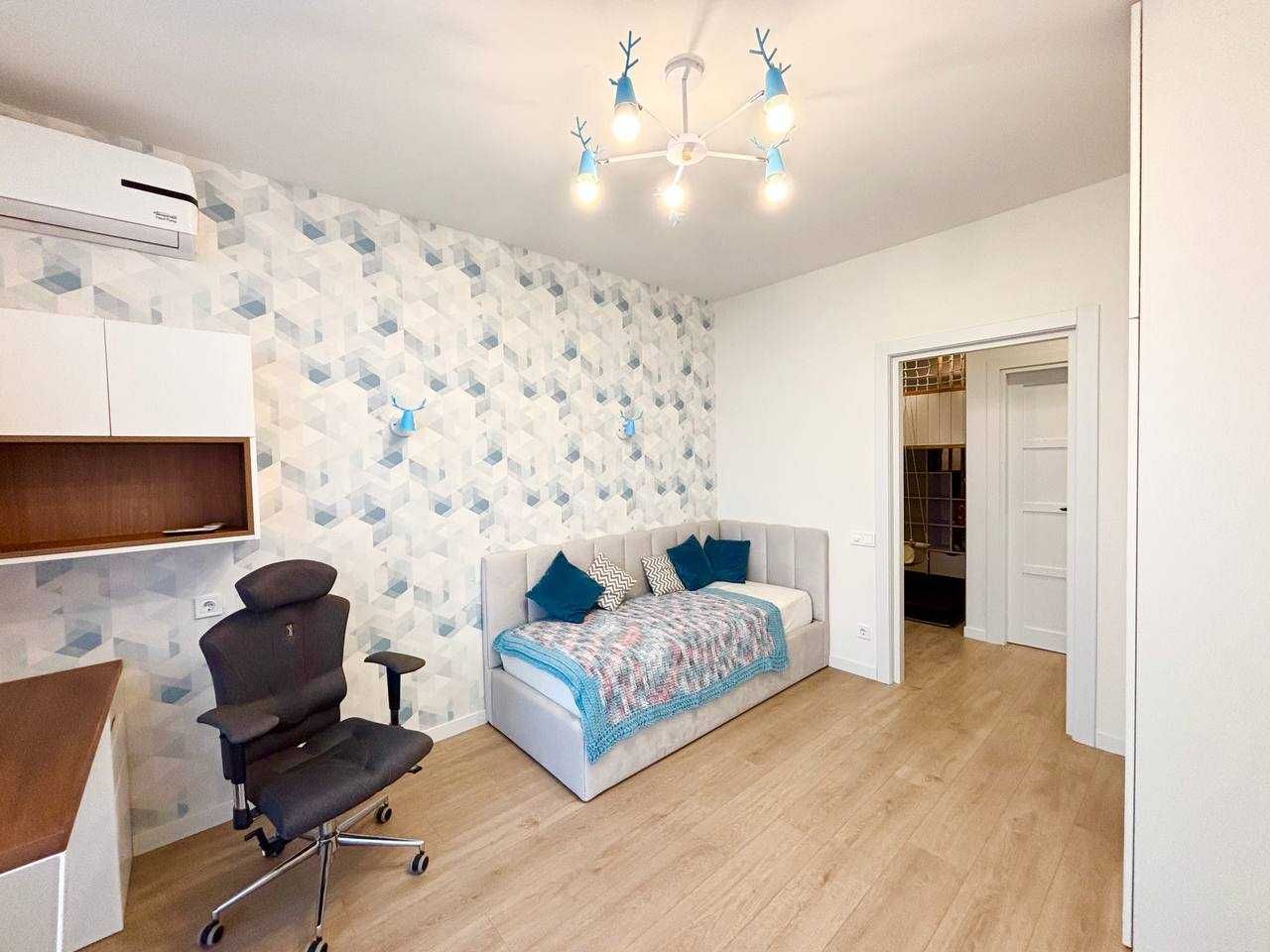 Две спальни+кабинет в ЖК Панорама! Продам квартиру 120 м2 в Днепре