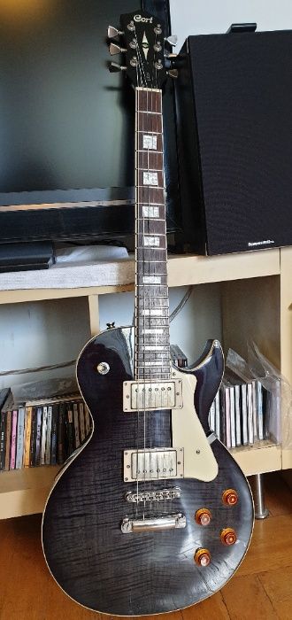 Gitara w stylu Les Paul Cort LP CR250, po regulacji możliwa WYMIANA