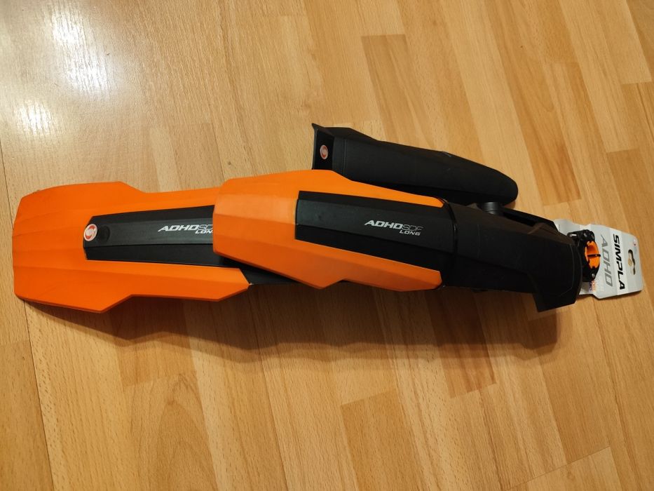 Uniwersalny komplet błotników SIMPLA ADHD Short 26"-27,5 Long 27,5-29"