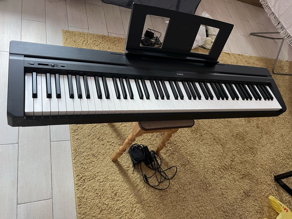 Yamaha P 45 - Офіціал