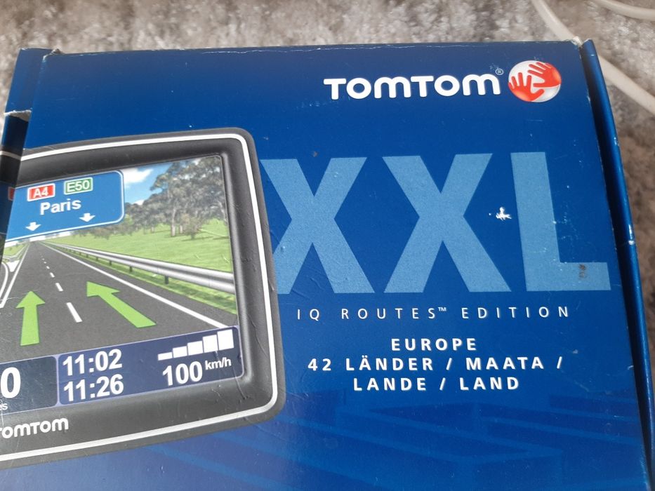 GPS Tomtom XXL nie uzywany