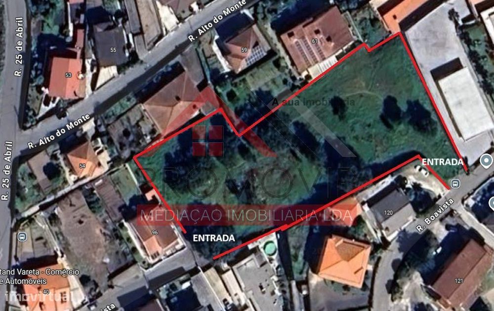 Terreno Rústico S. Salvador do Campo STS