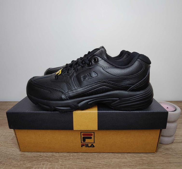 Sapatilhas Running Fila Workshift Preto (41)