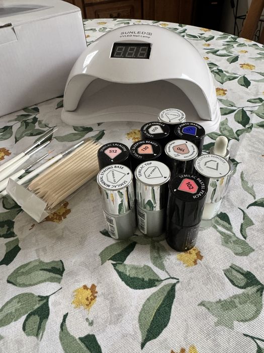 Zestaw do paznokci hybryd