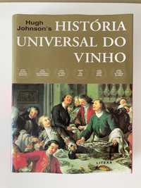 História Universal do Vinho