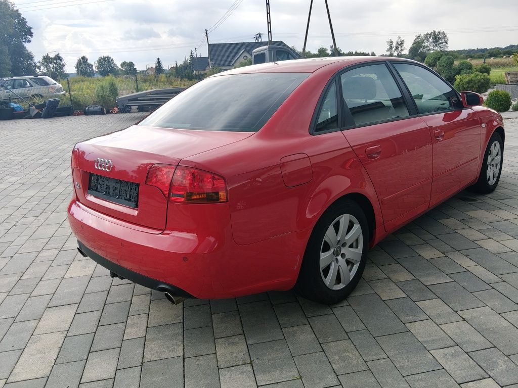 Audi a4 1.8t manual 163ps sedan Xenon z Niemiec extra cena