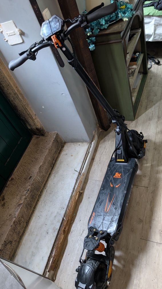 Trotinete elétrica kukirin g2master.